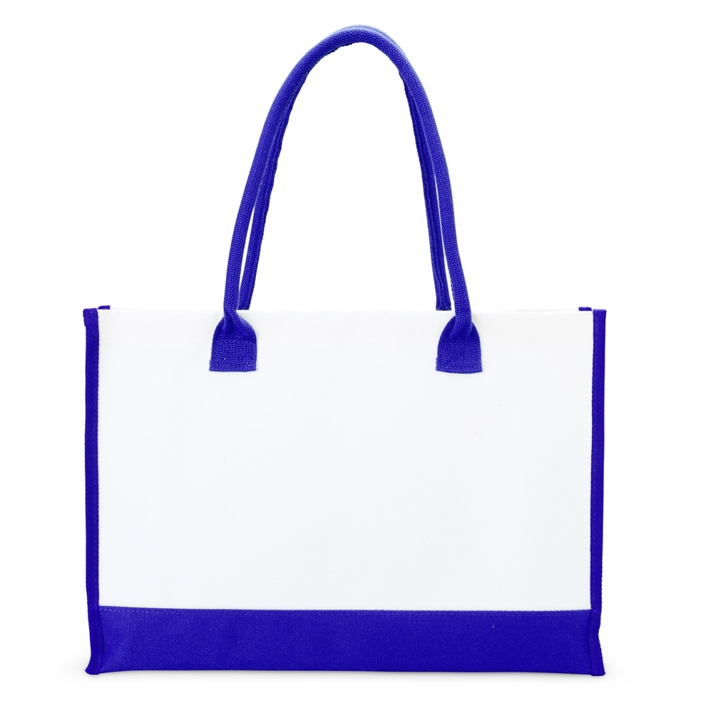 Sacola de Lona — Azul