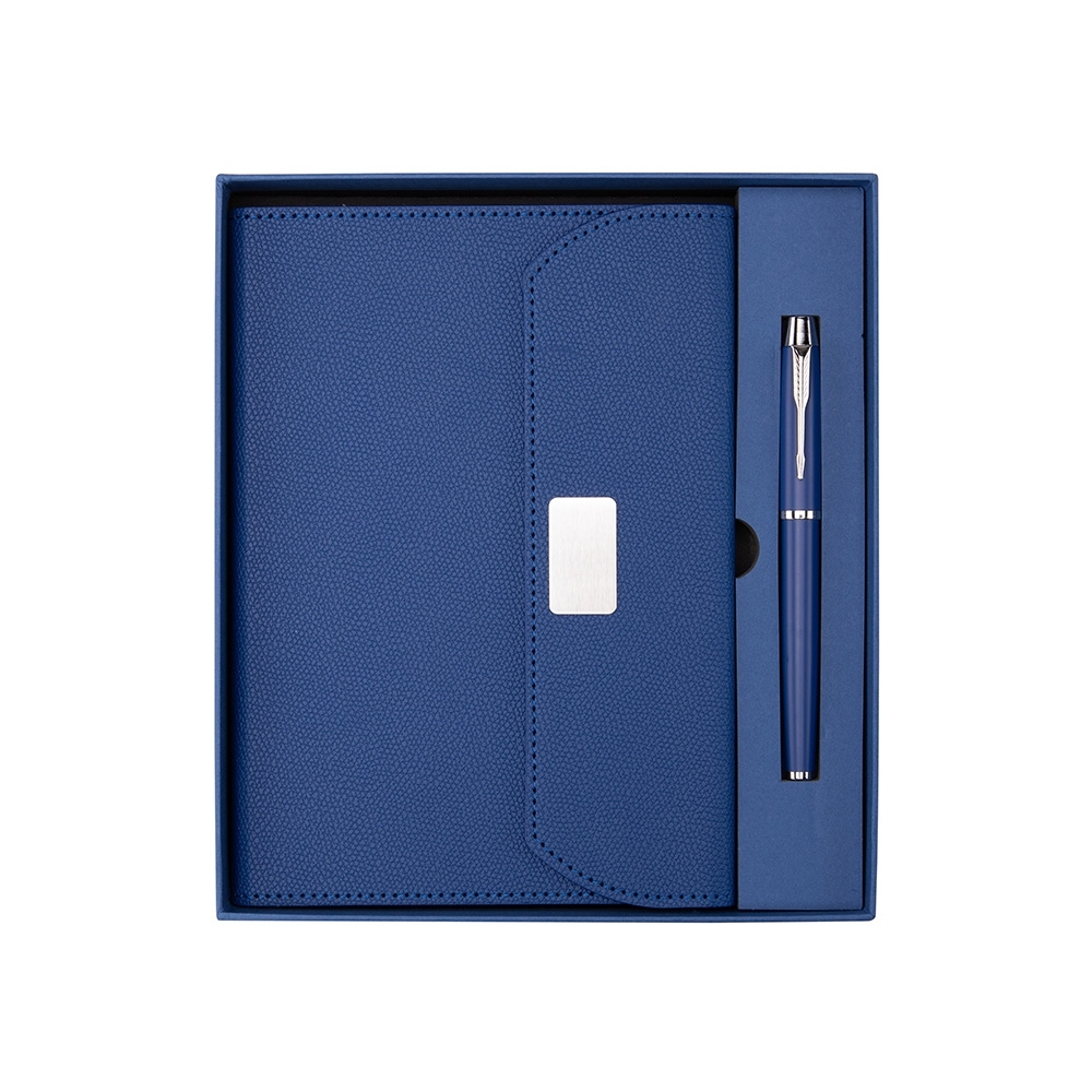Kit Executivo 2 Peças — Azul