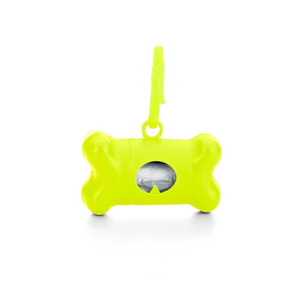 Kit Saquinho Coletor — Amarelo Fluorescente