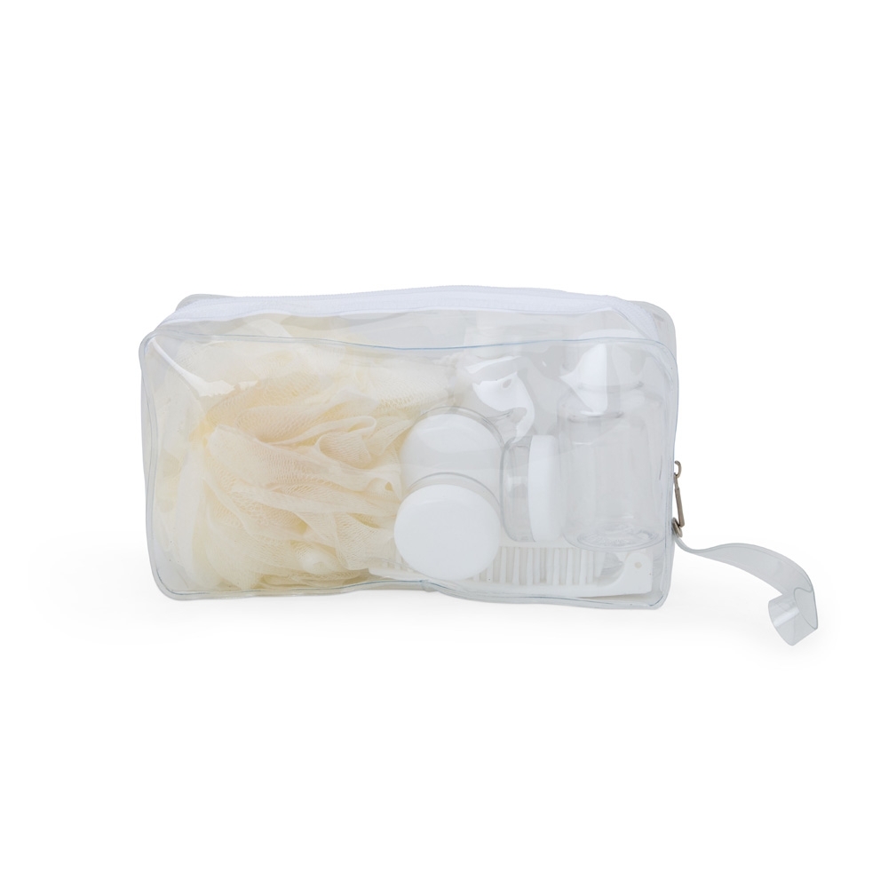 Kit Viagem 10 Peças — Branco
