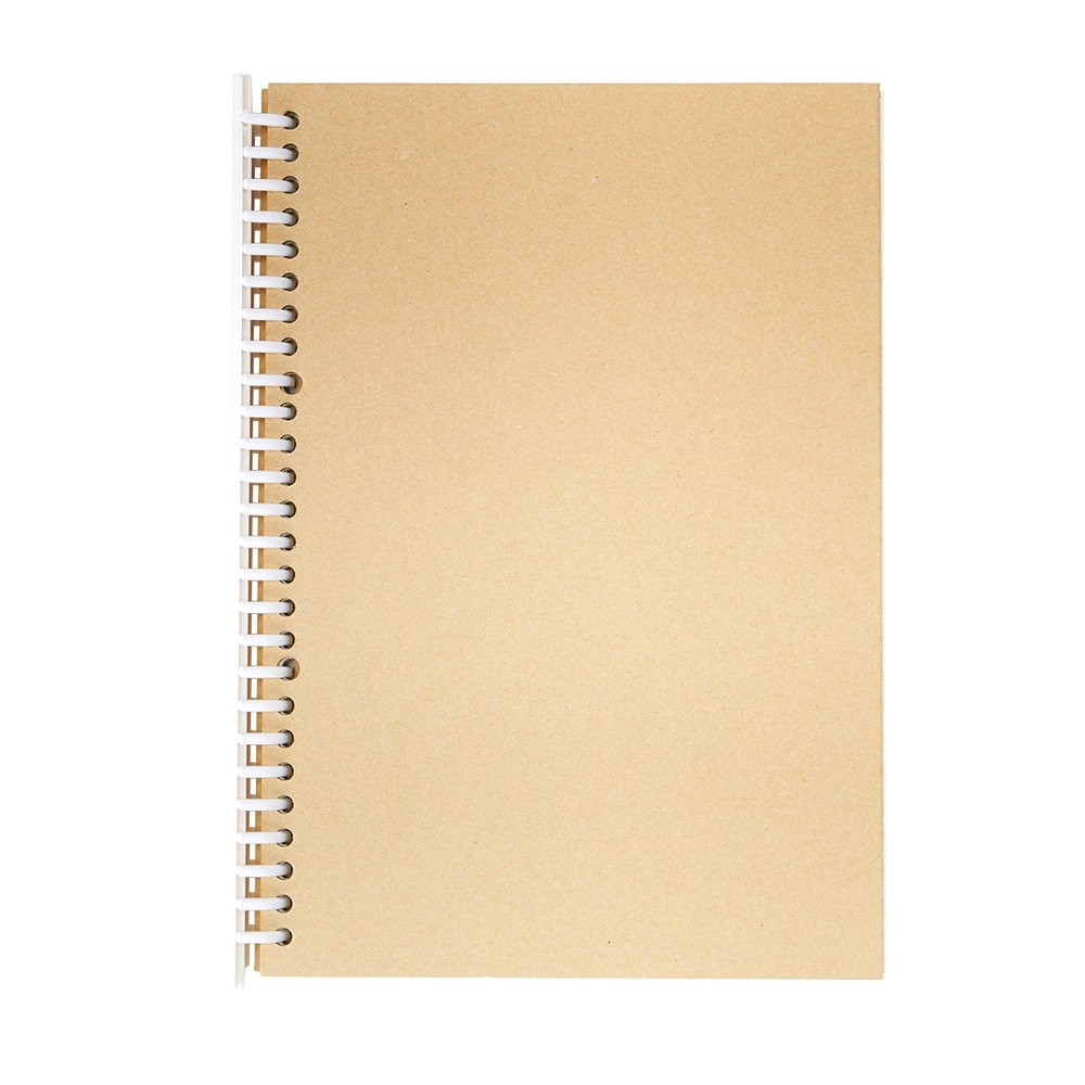 Caderno B5 Kraft — KRA