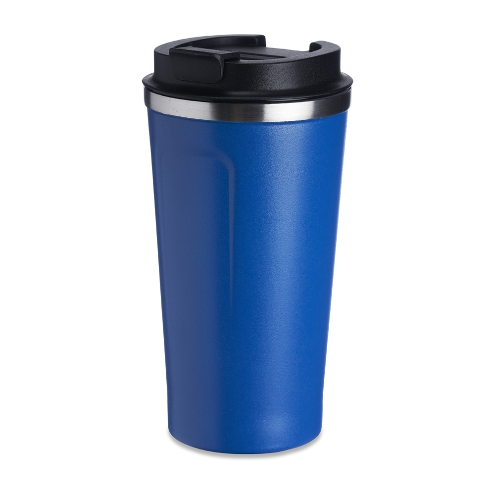 Copo Térmico 500ml Inox Café — Azul