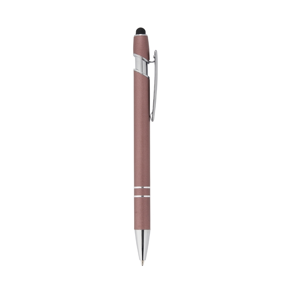 Caneta Metal Touch — Bronze