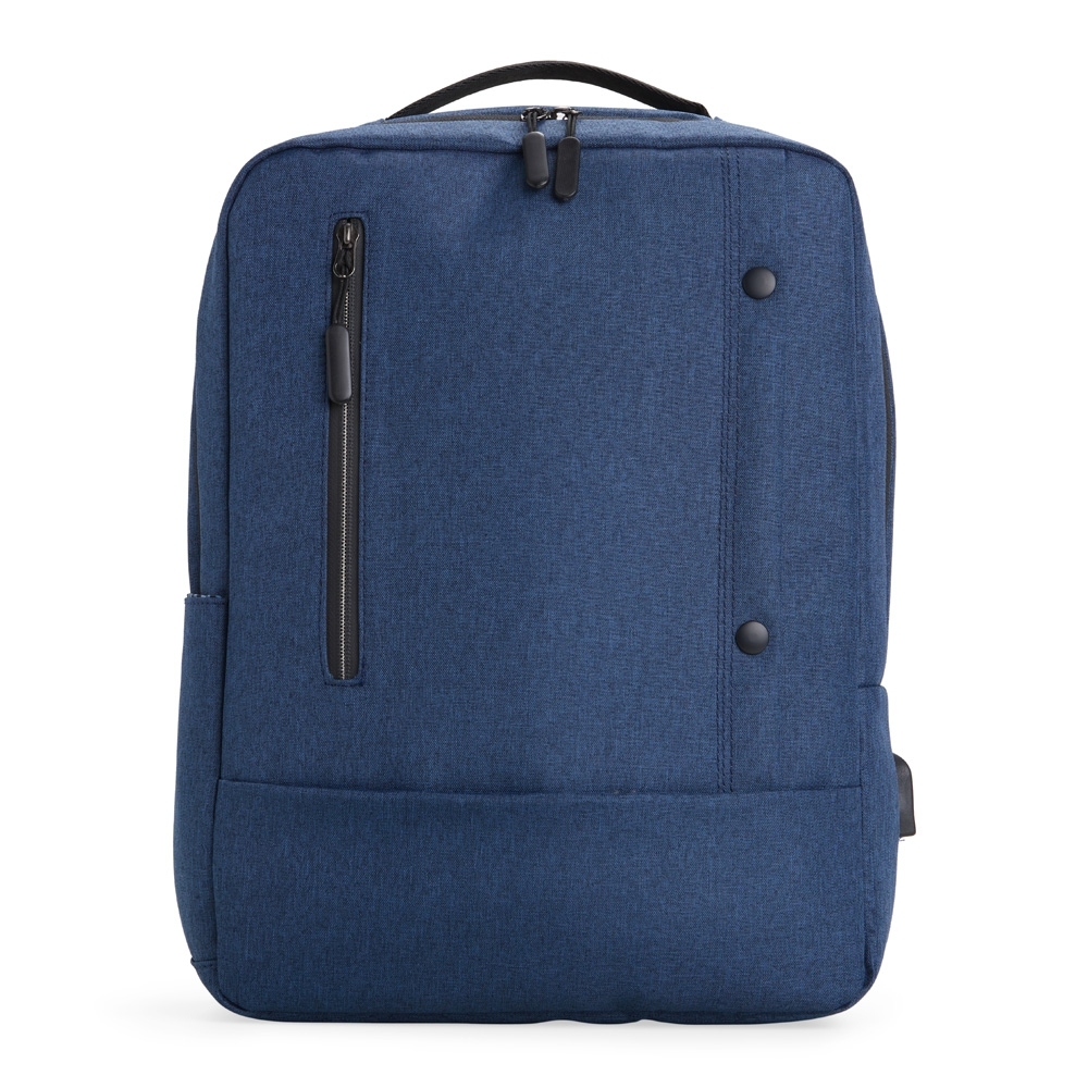 Mochila De Nylon 22 Litros — Azul