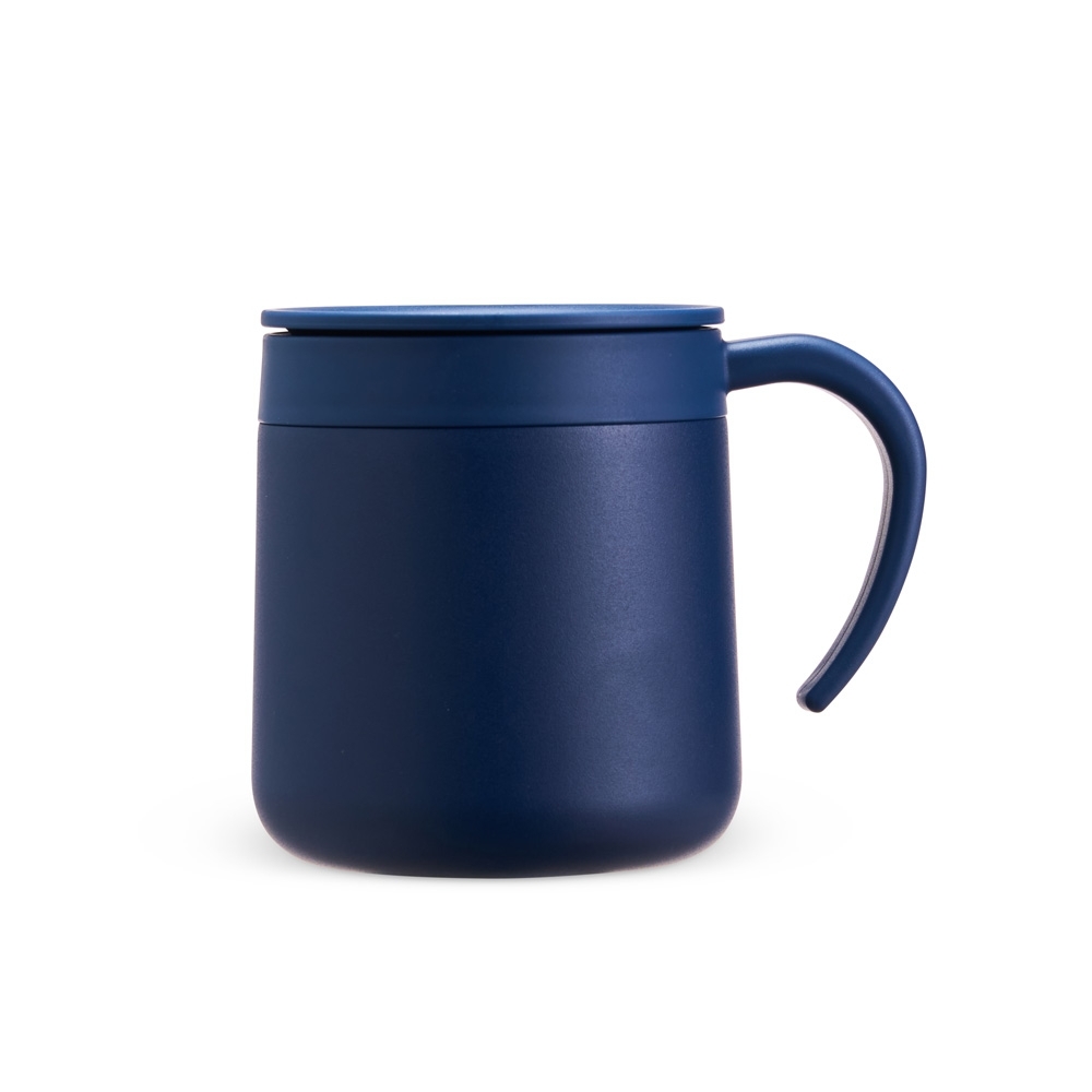 Caneca Térmica Inox 350ml — Azul
