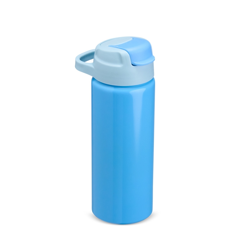 Squeeze Alumínio 600ml — Azul Claro