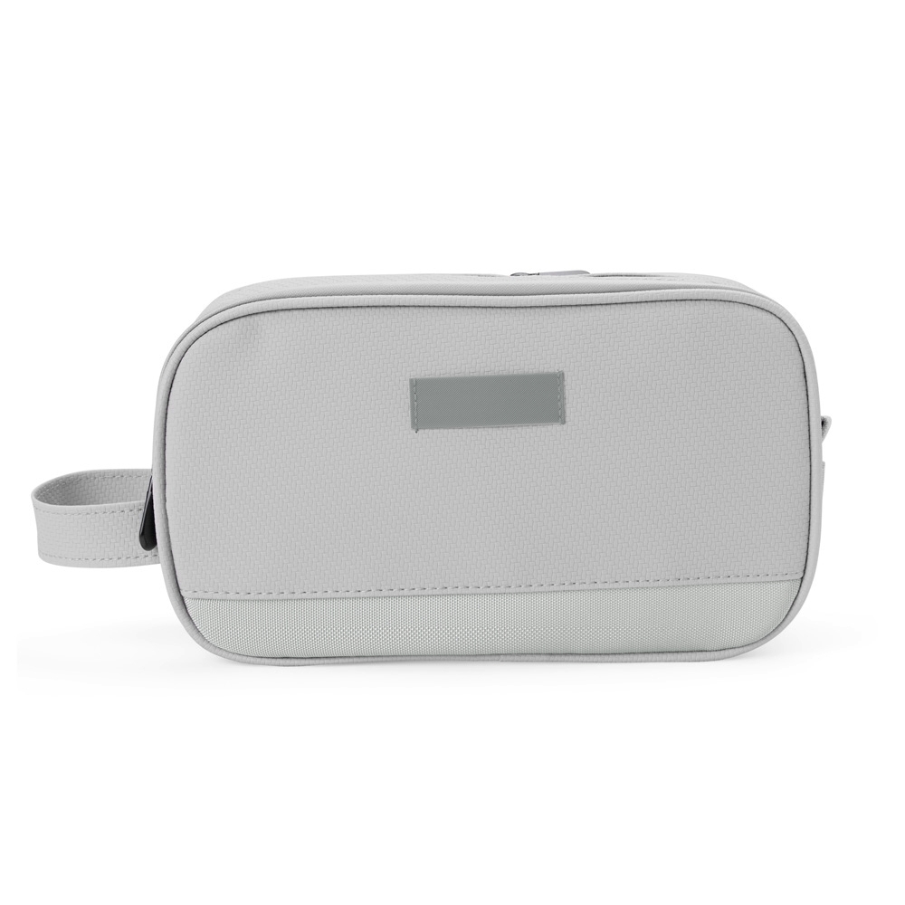 Necessaire Poliéster — Cinza