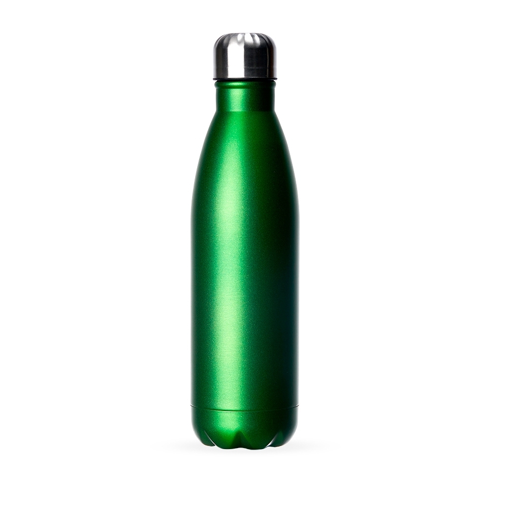 Garrafa Inox 750ml — verde