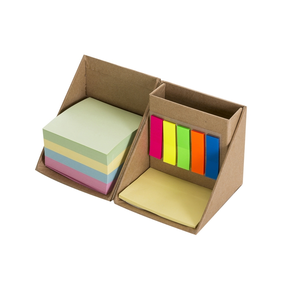 Bloco de Anotações Cubo — KRA