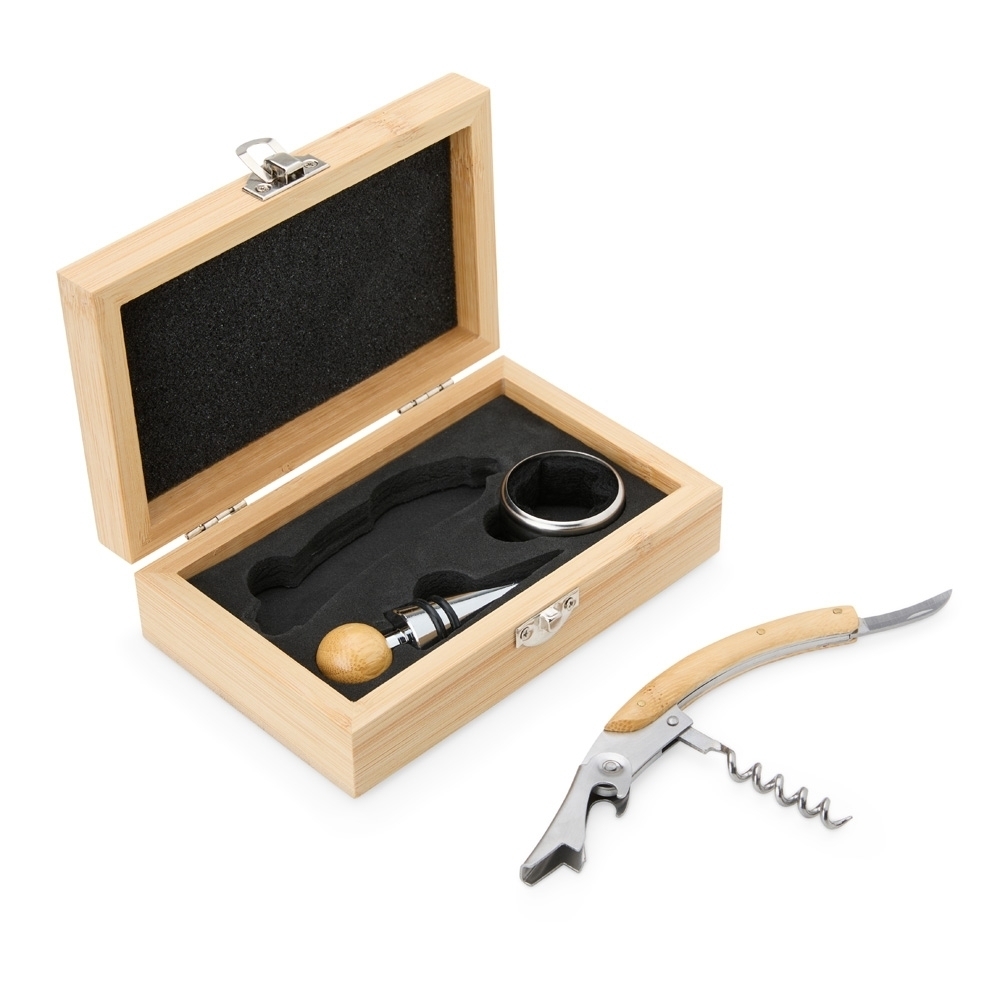 Kit Vinho Bambu 3 Peças — BMB
