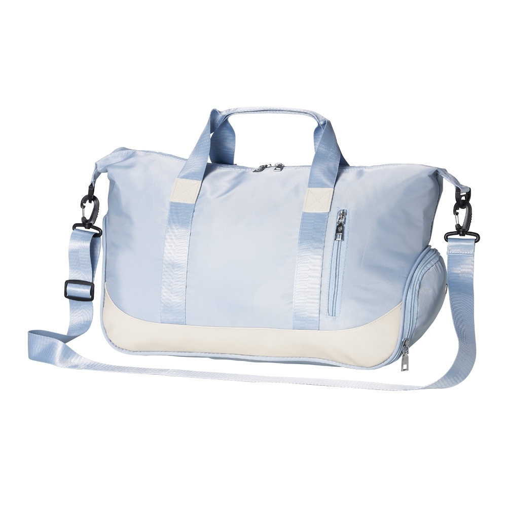 Bolsa Esportiva de Poliéster 29L — Azul Claro