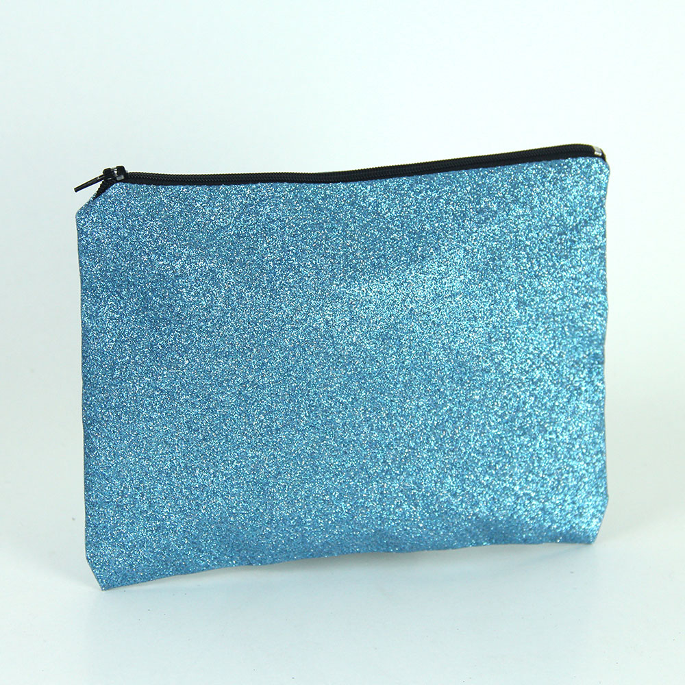 Necessaire Glitter — Azul