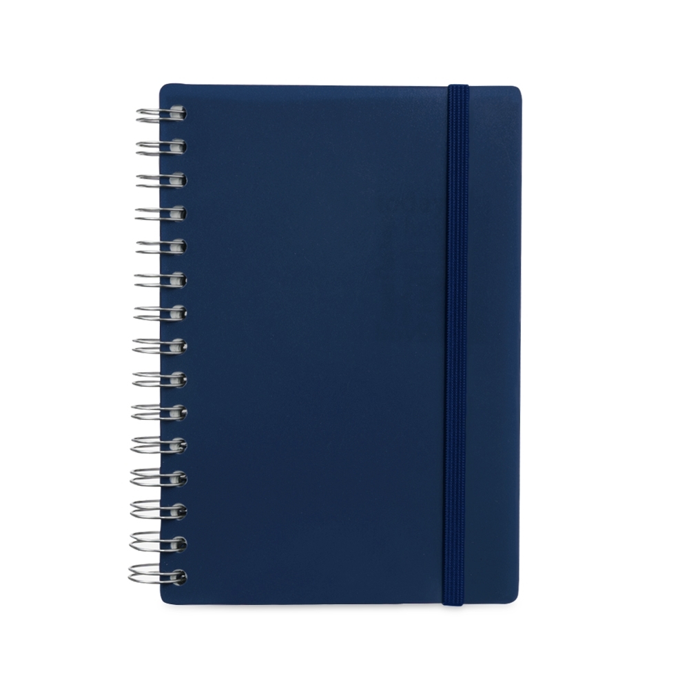 Agenda Diária 2026 — Azul Escuro
