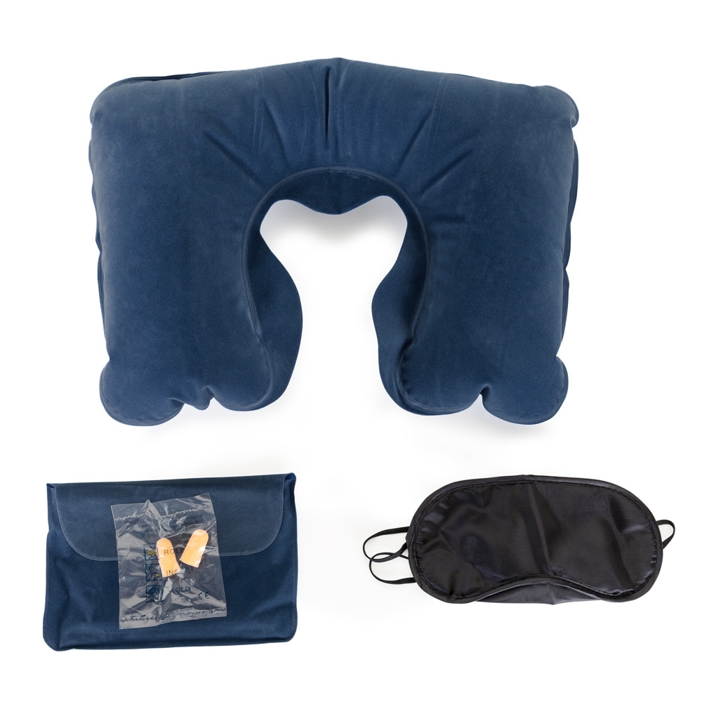 Kit Viagem com 3 Peças — Azul