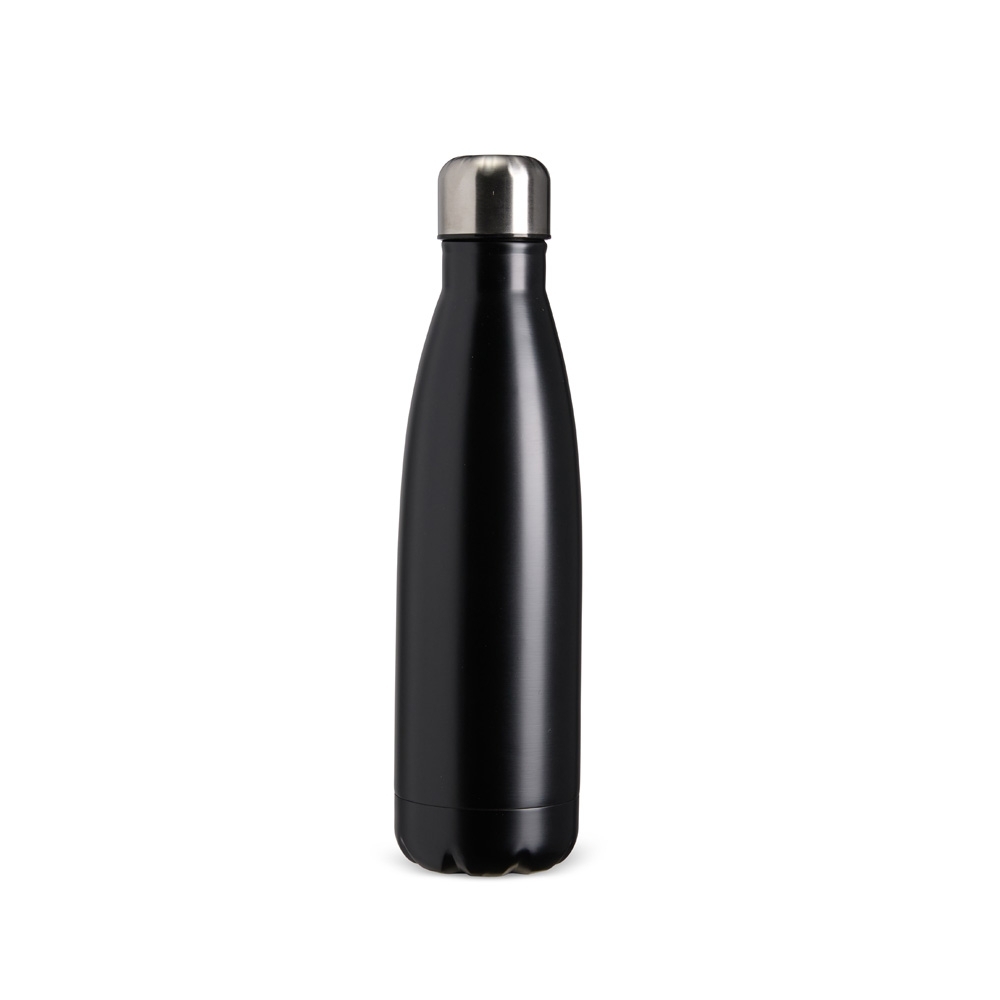 Garrafa Térmica Inox 500ml — Preto