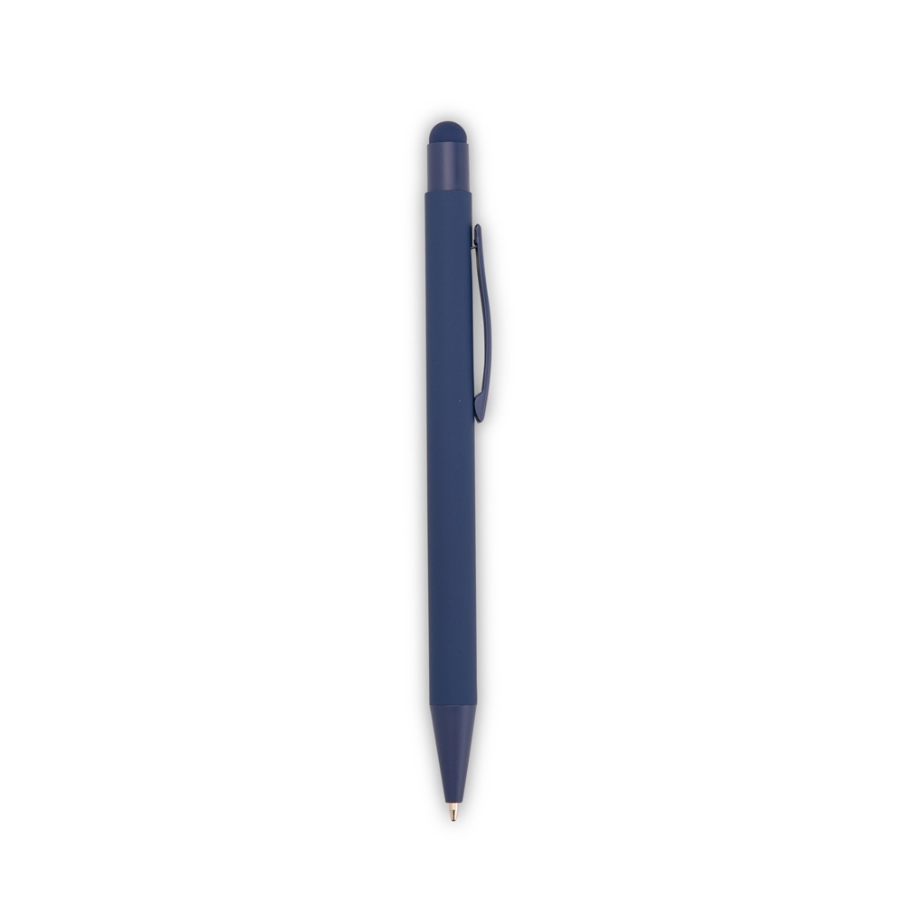 Caneta Metal Touch — Azul