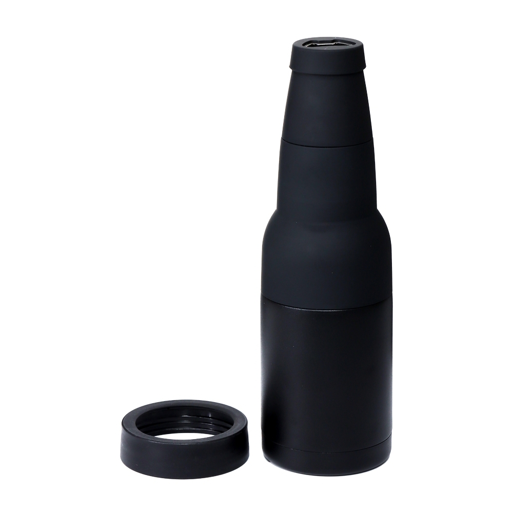 Copo Térmico Multiuso Inox — Preto