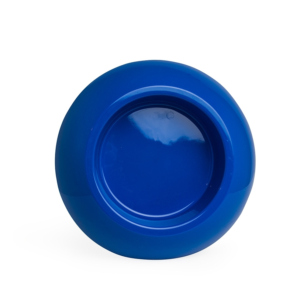 Tigela Pet de Plástico 400ml — Azul