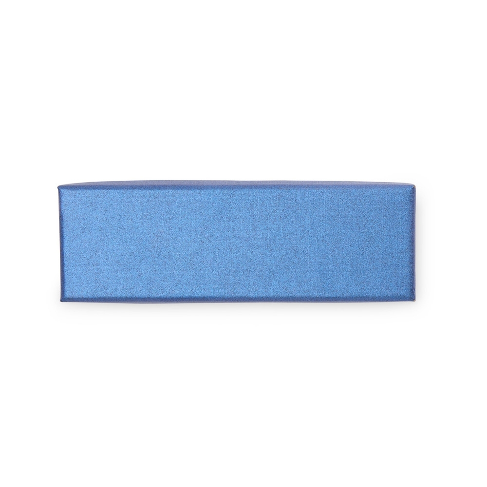 Estojo de Papelão — Azul