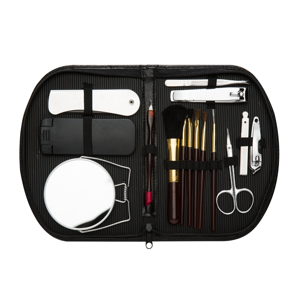 Kit Manicure e Maquiagem 15 Peças — PRE