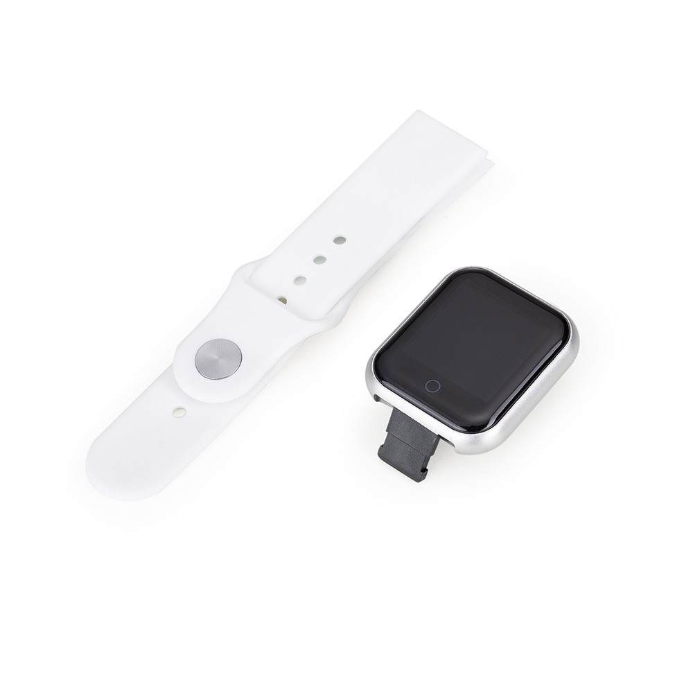 Smartwatch D20 — Branco