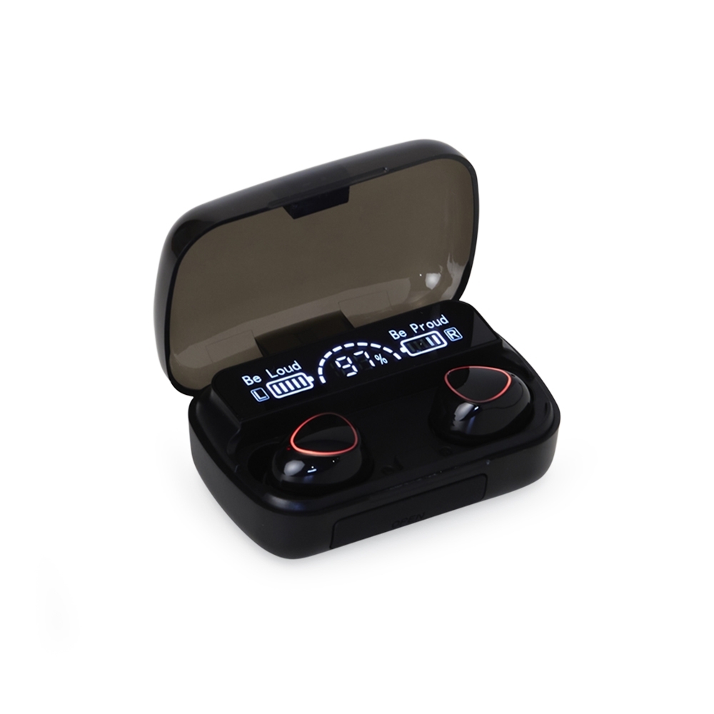 Fone Bluetooth Touch com Case Carregador — PRE