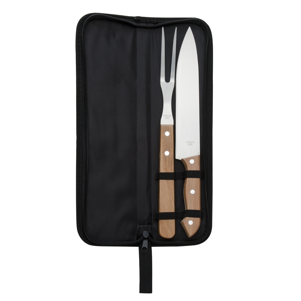 Kit Churrasco 2 Peças com estojo — MAD