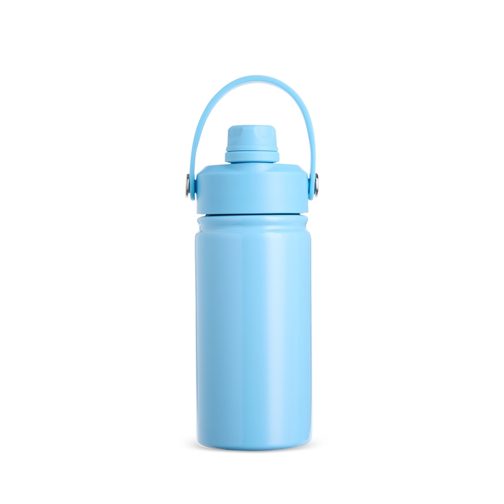 Garrafa Térmica 400ml — Azul Claro