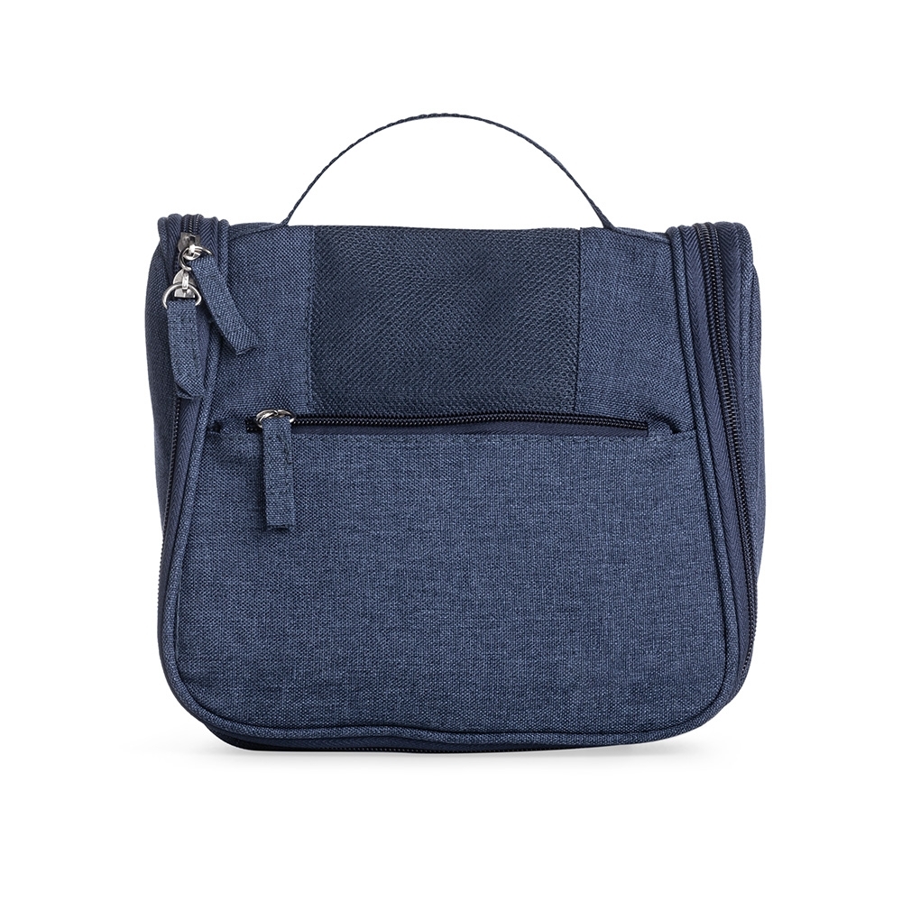 Necessaire Nylon Oxford — Azul