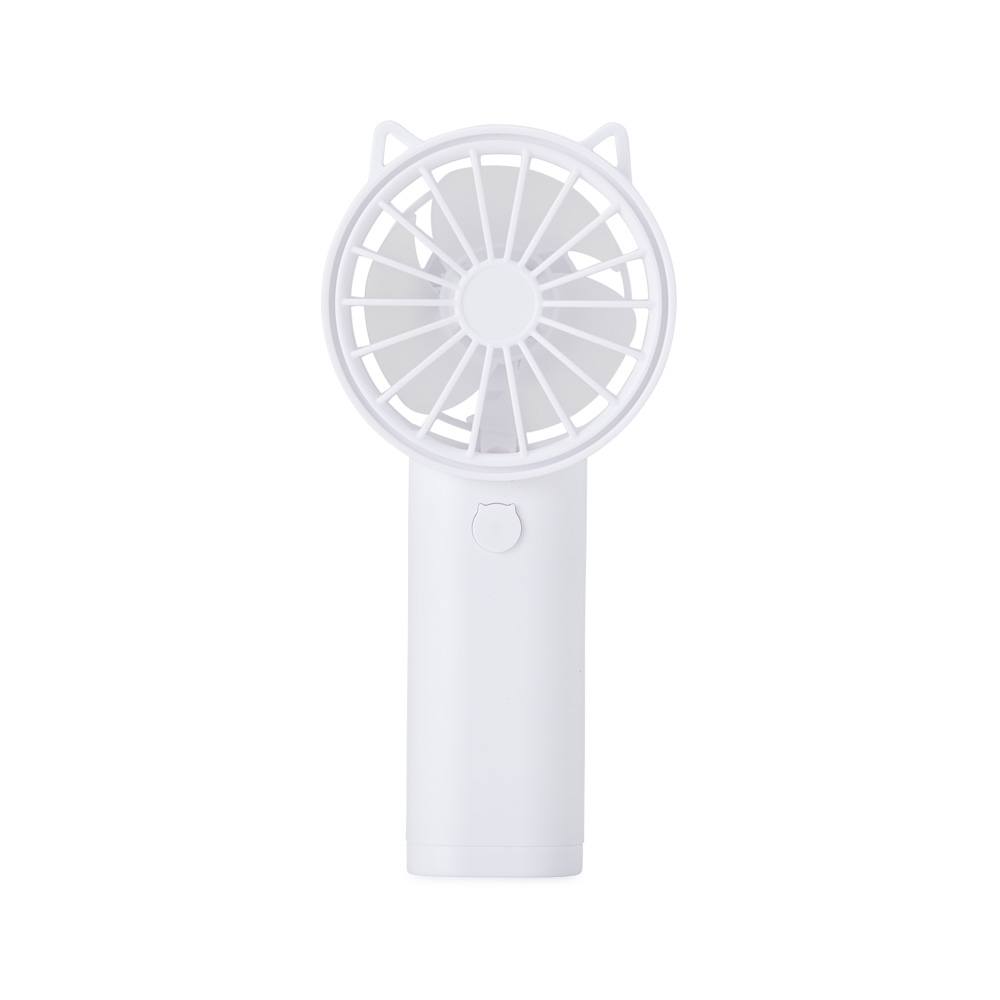 Mini Ventilador — Branco