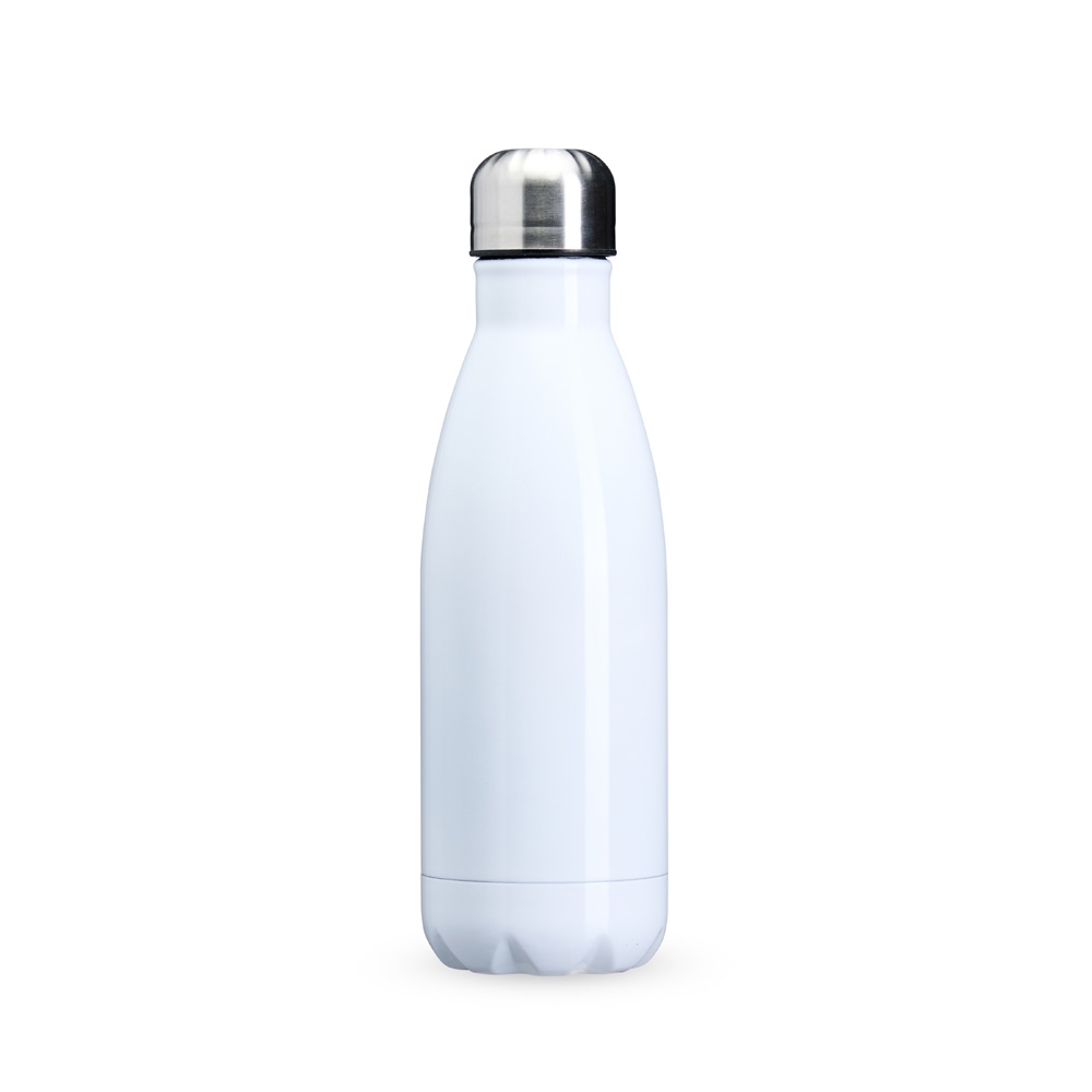 Garrafa Inox 625ml — Branco