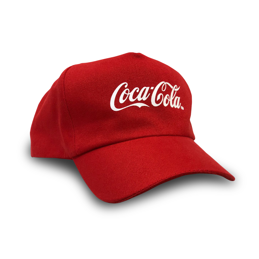 Boné Coca-Cola Vermelho