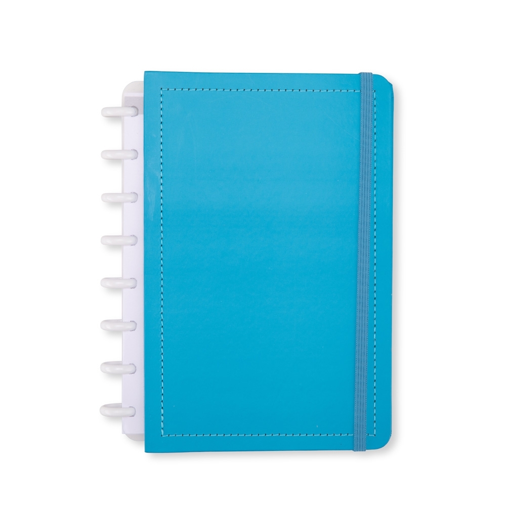 Caderno De Disco — Azul