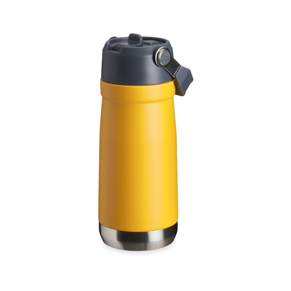 Garrafa Térmica 550ml — Amarelo