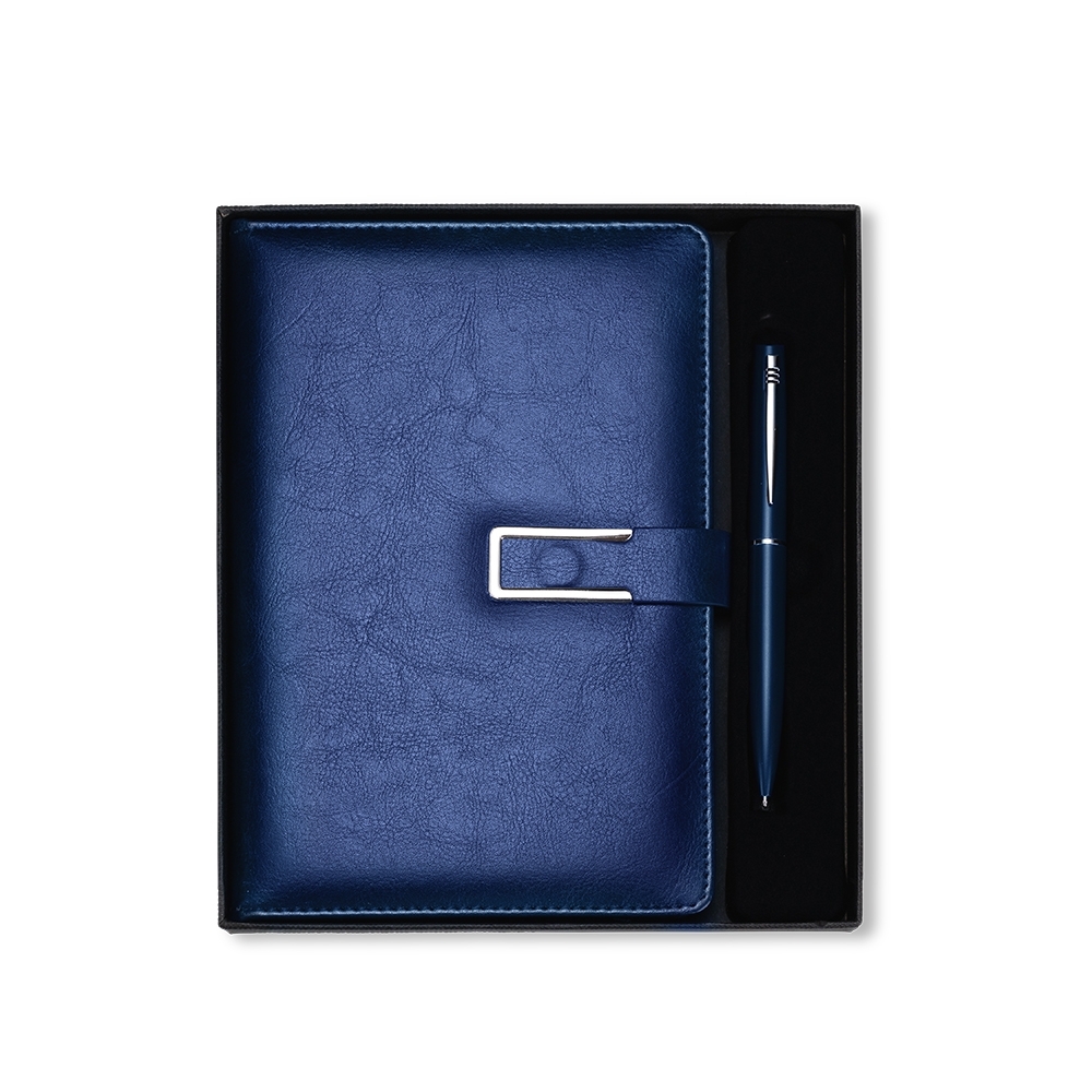 Kit Executivo 2 Peças — Azul