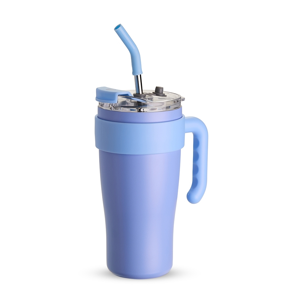 Caneca Térmica 800ml — Azul