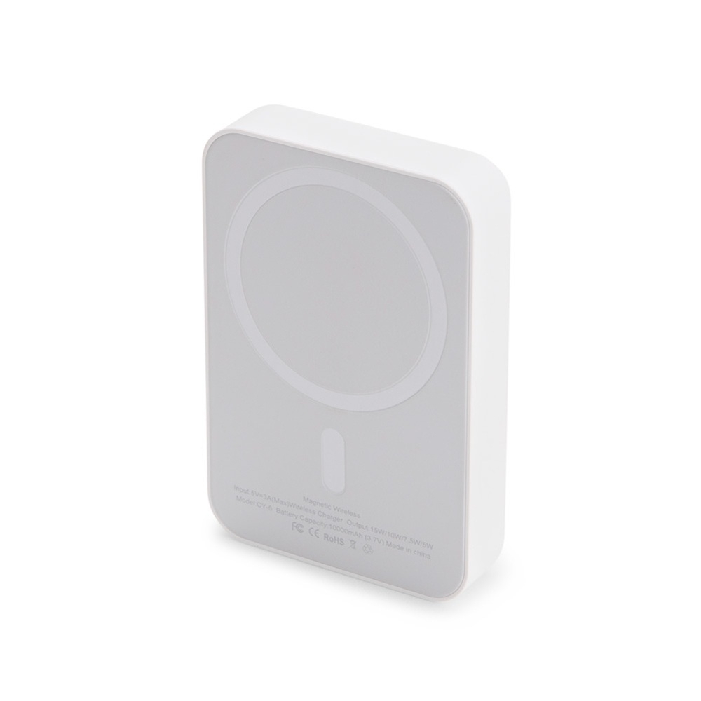 Power Bank 10.000mAh com Carregamento via Indução