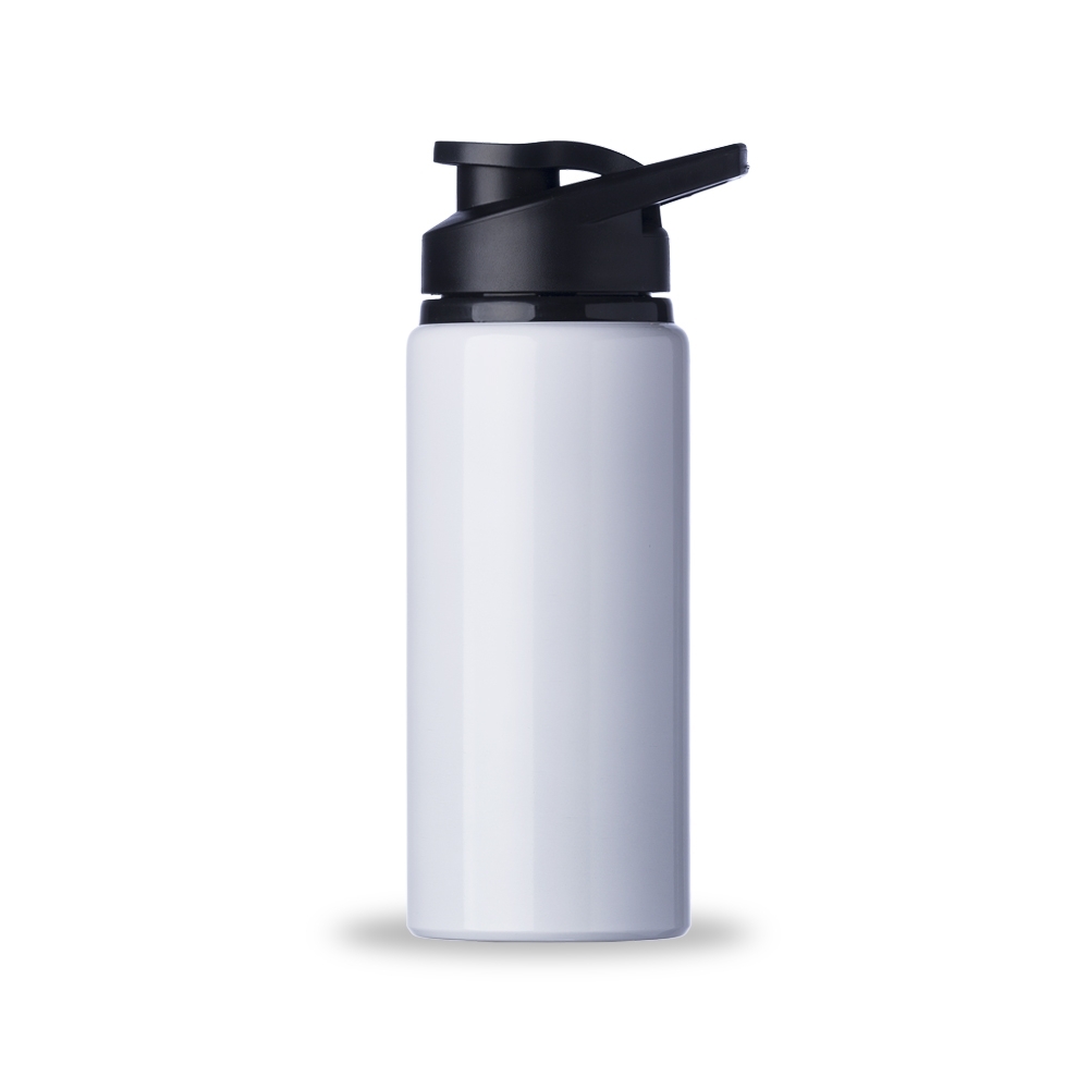 Squeeze Alumínio 650ml — Branco