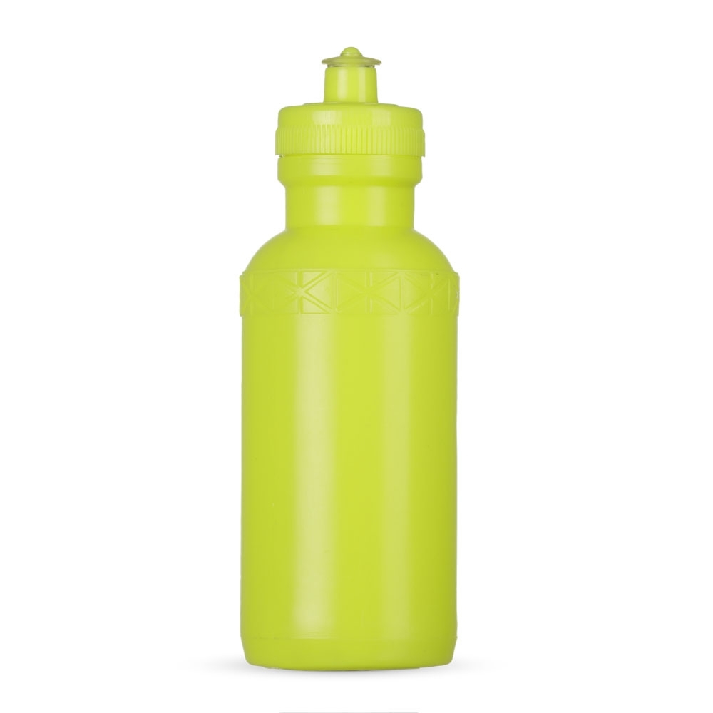 Squeeze Plástico 500ml — amarelo