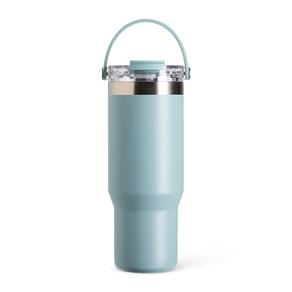 Copo Térmico 900 ml — Azul Claro