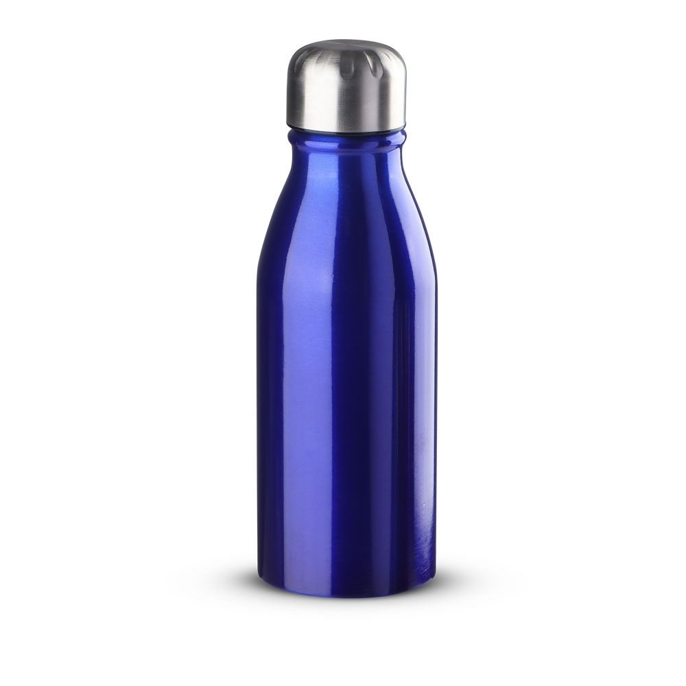 Garrafa Alumínio 500ml — azul
