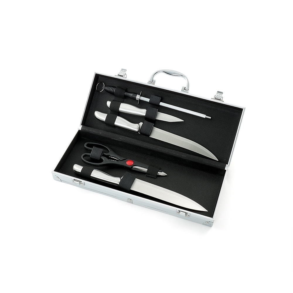 Kit Churrasco 5 Peças Facas — PRA
