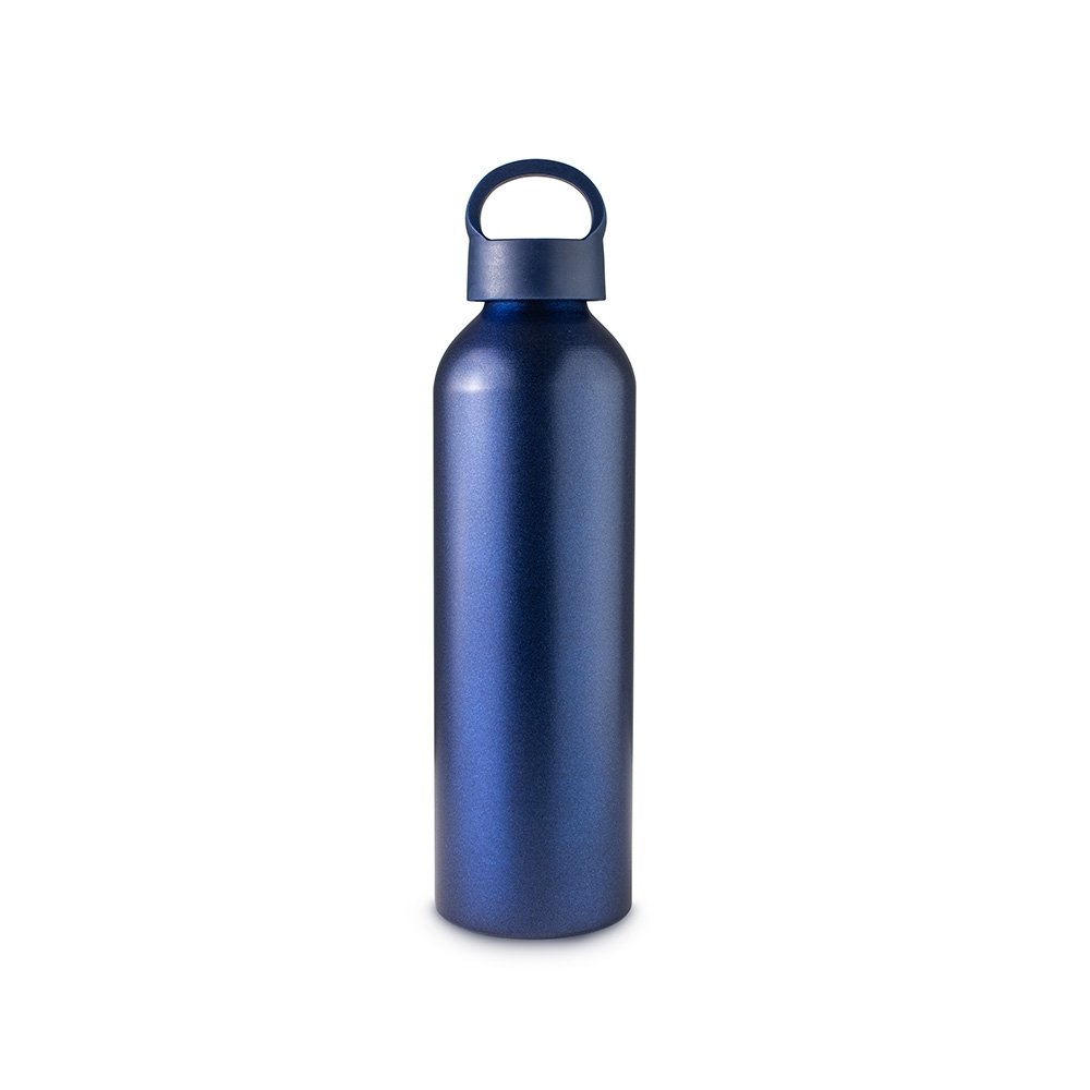 Garrafa Alumínio 630ml — Azul Escuro