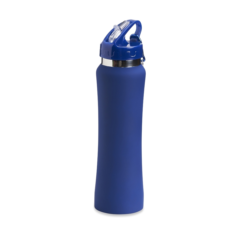 Squeeze Inox 750ml — Azul