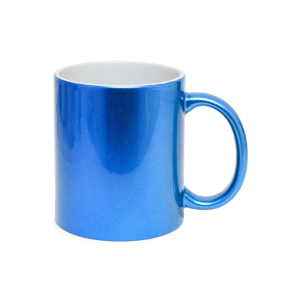 Caneca Perolizada 325ml — Azul