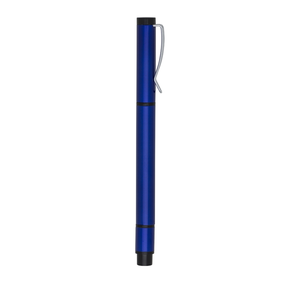 Caneta Metal Marca Texto — Azul