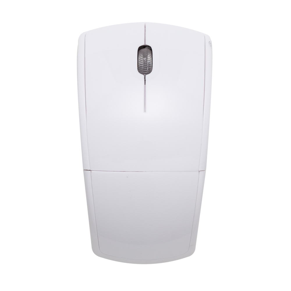 Mouse Wireless Retrátil — Branco