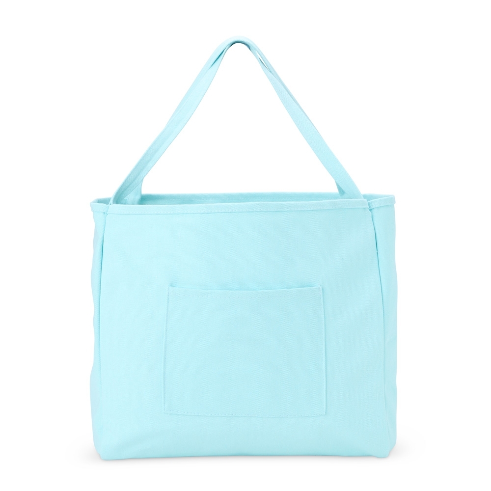 Bolsa de Lona — Azul Claro