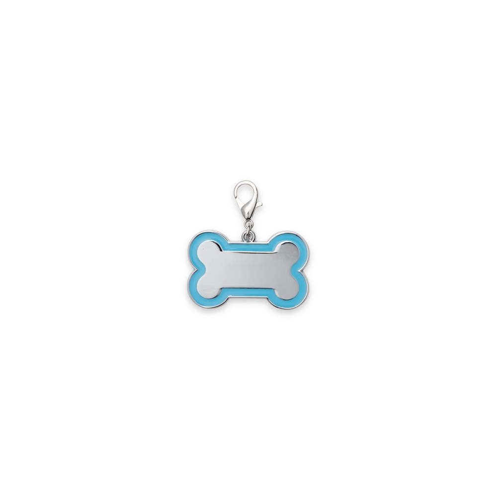 Chaveiro PET Grande — Azul Claro