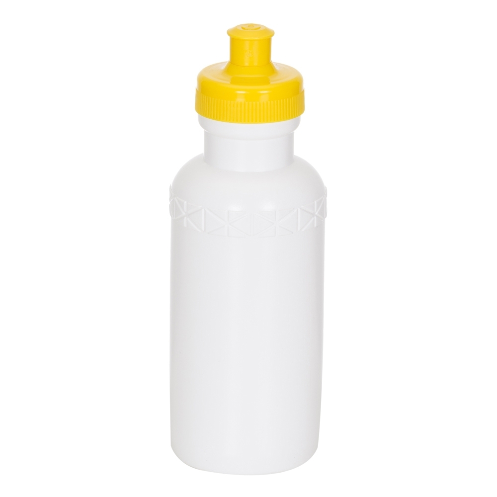 Squeeze Plástico 500ml — Amarelo
